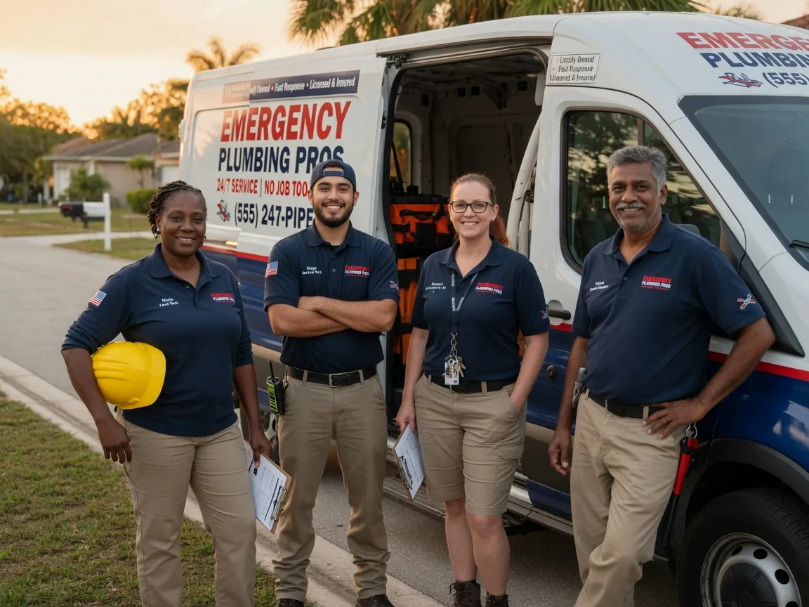 Emergency Plumber company in Crum Lynne, PA